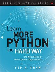 笨办法学 Python · 续 中文版(Learn More Python 3 The Hard Way)