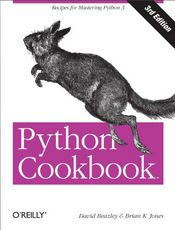 Python Cookbook 中文版第三版(《Python Cookbook》 3rd Edition 翻译)