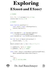 Exploring ES2016 and ES2017