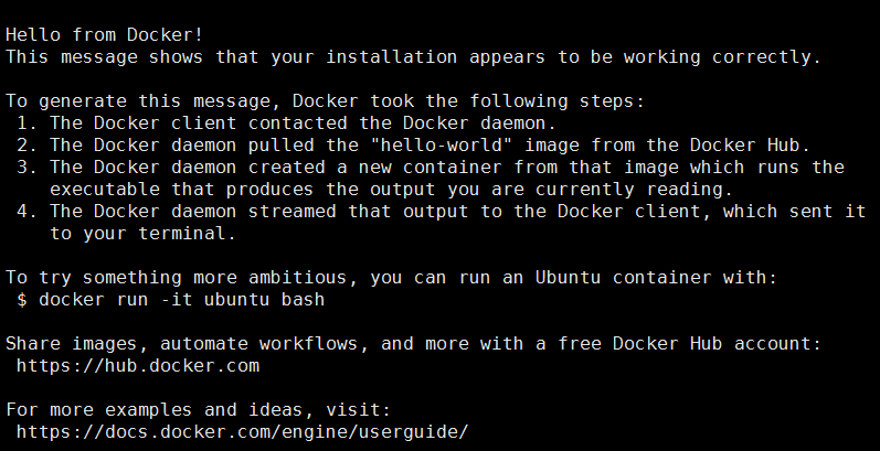 Docker入门基础 - 图4