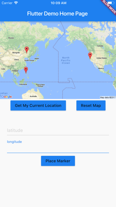 Maps App