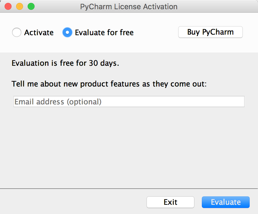 PyCharm的安装 - 图2