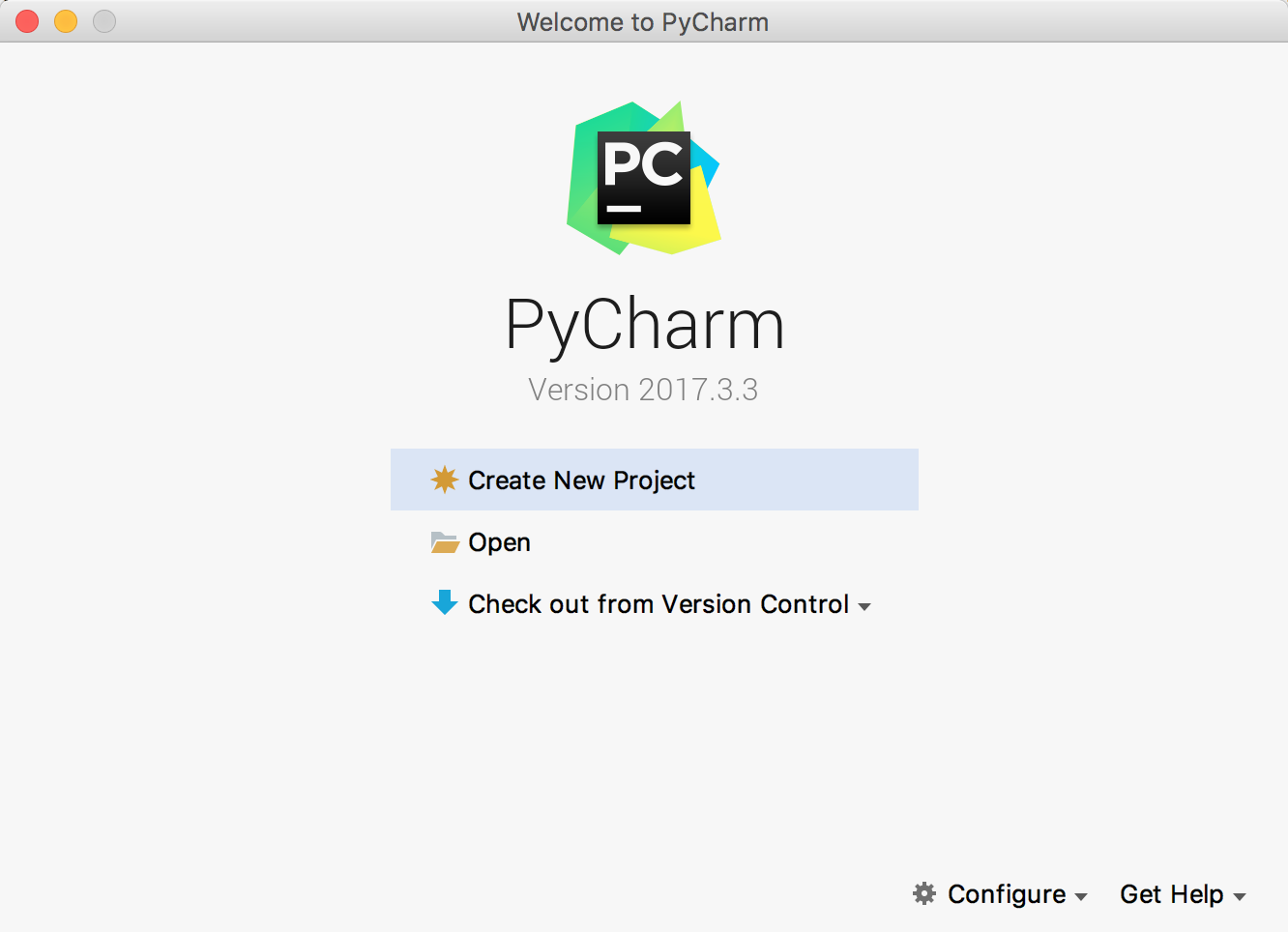 PyCharm的安装 - 图6