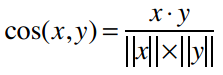 最后一个公式：余弦相似度 - 图4