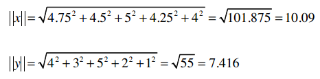 最后一个公式：余弦相似度 - 图8