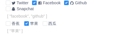 Checkbox 多选框 - 图2