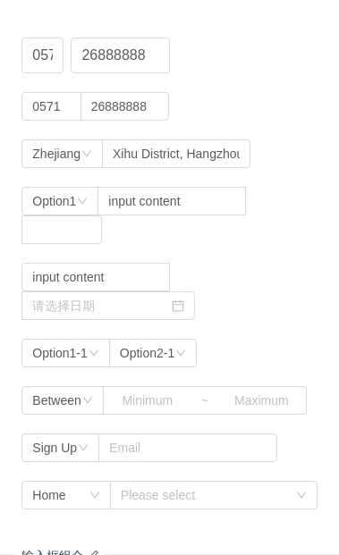 Input输入框 - 图8