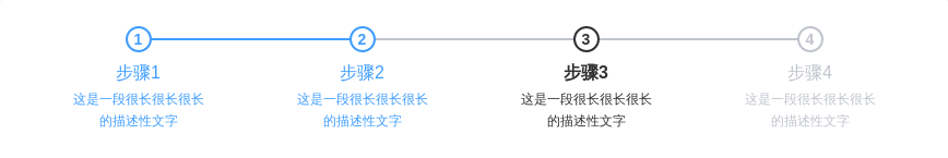 Steps 步骤条 - 图4