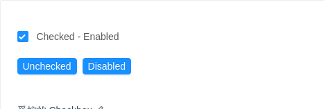 Checkbox多选框 - 图2