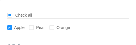 Checkbox多选框 - 图3