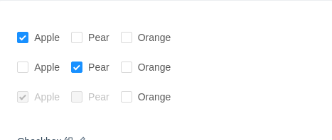 Checkbox多选框 - 图5