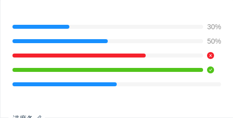 Progress 进度条 - 图1
