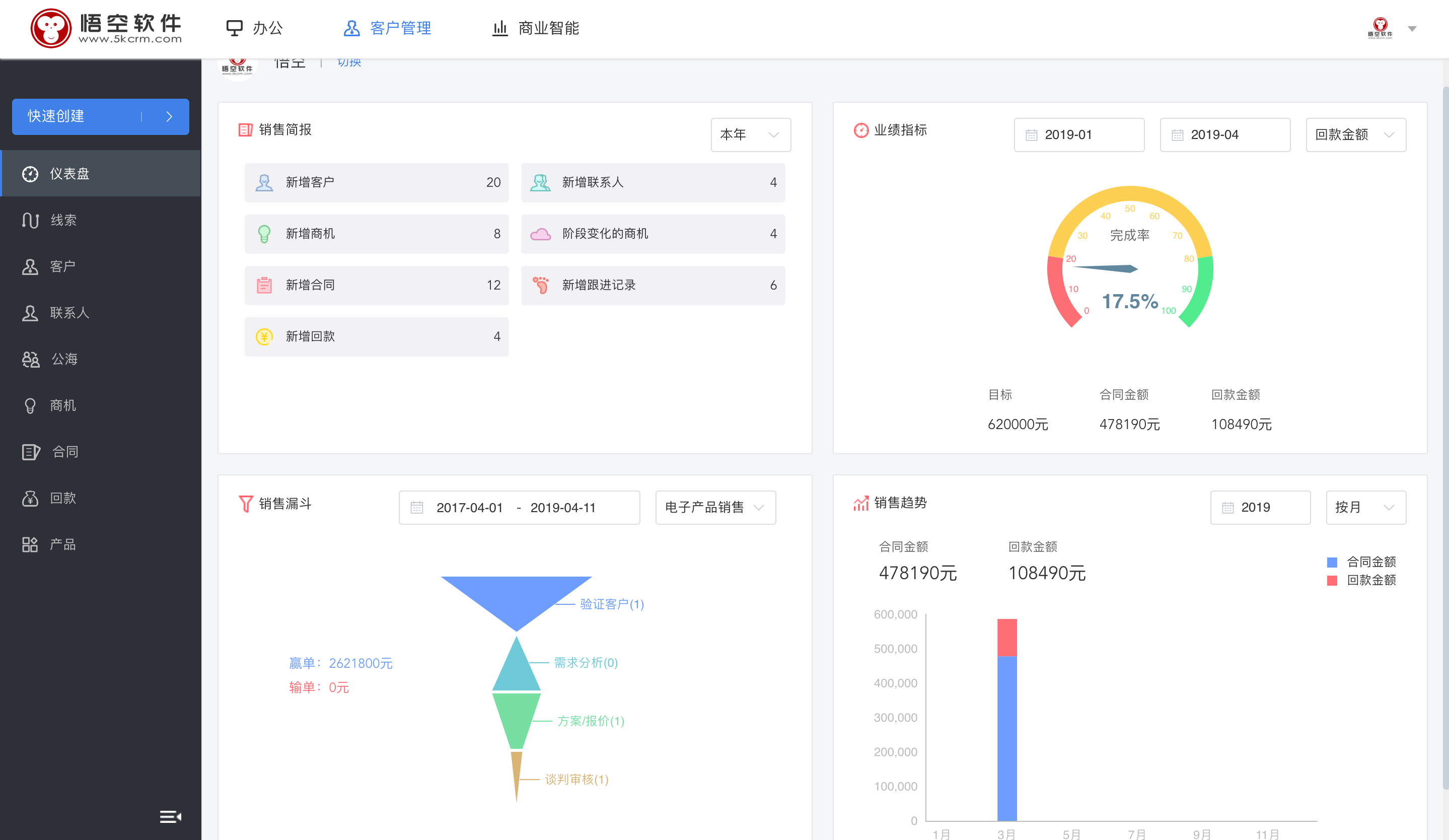 客户管理 - 图1