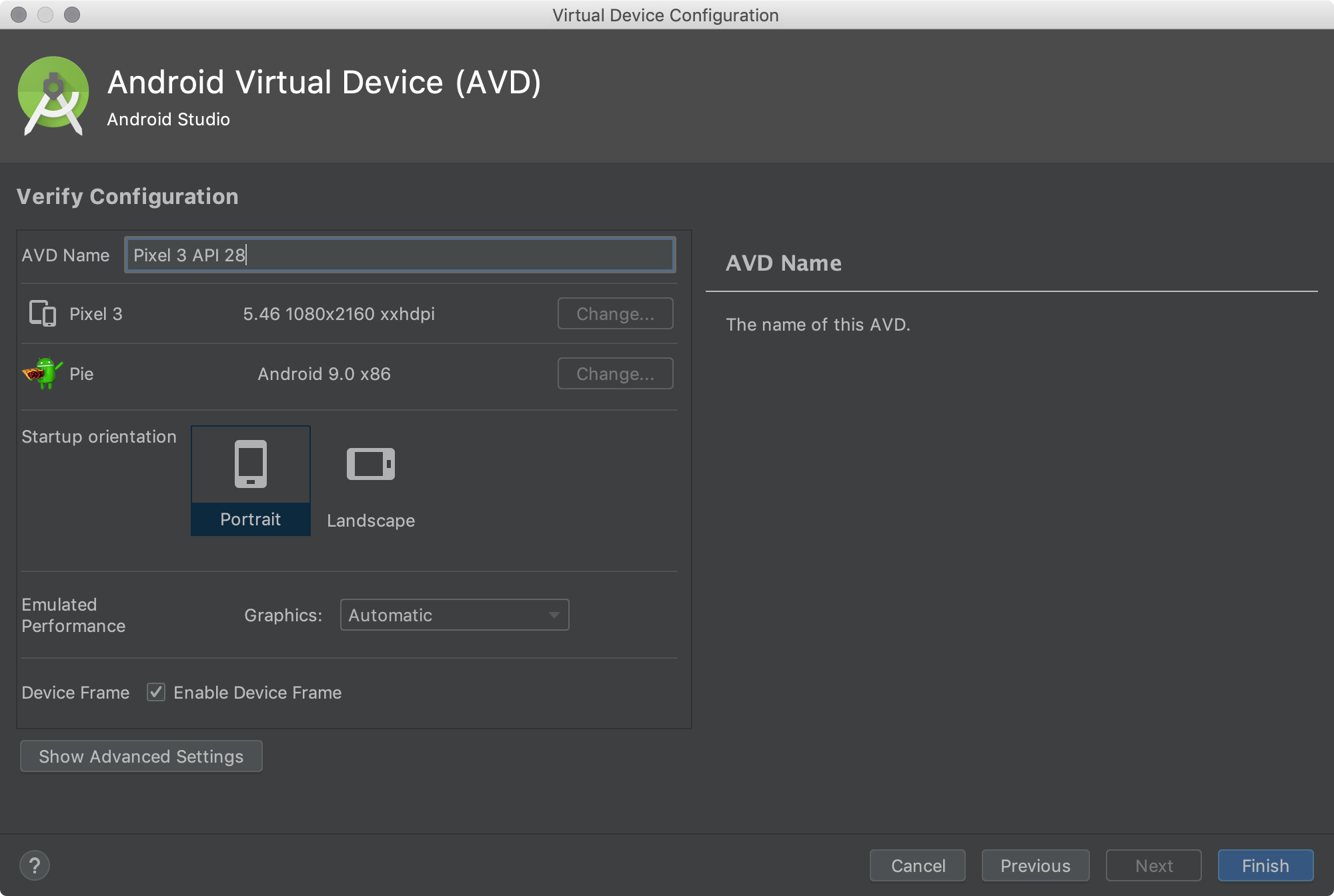 Create and manage virtual devices - 图6