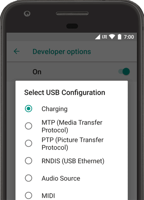 Configure developer options - 图5