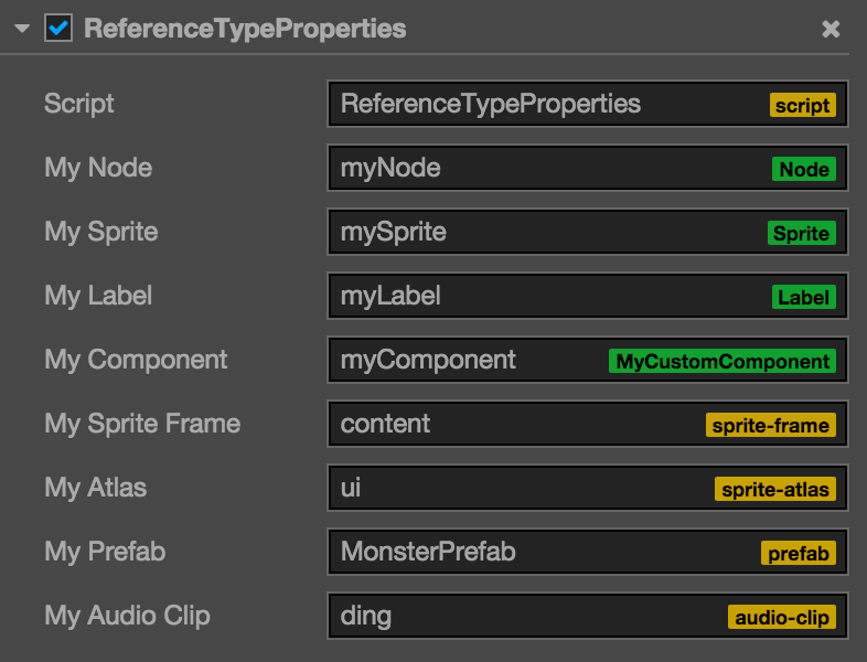 reference types