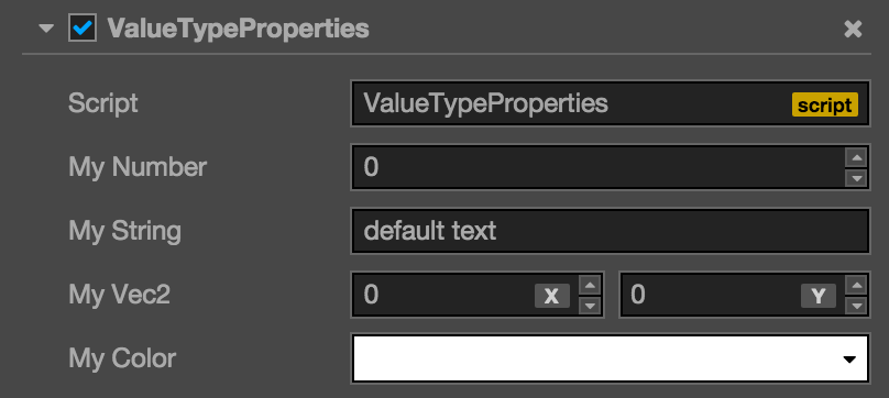 value types