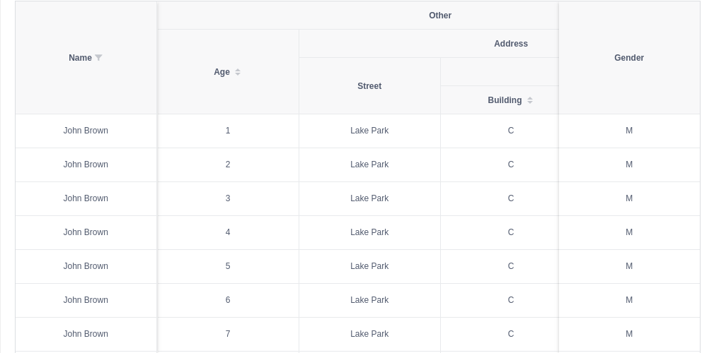 Table 表格 - 图15